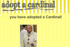 adoptuj si kardinála